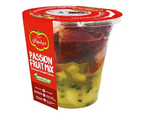 Del Monte Passion Fruit Mix With Juice 300g  
